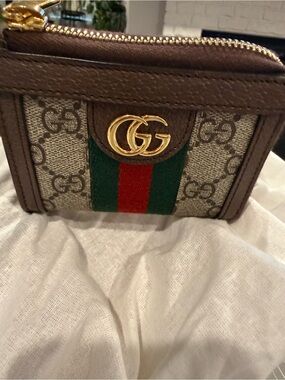 Gucci Ophidia GG wallet